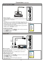 Preview for 17 page of Sanyo LCD-37XR1 Instruction Manual