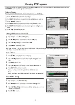 Preview for 19 page of Sanyo LCD-37XR1 Instruction Manual