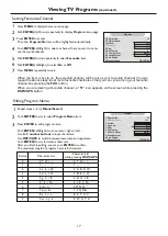 Preview for 21 page of Sanyo LCD-37XR1 Instruction Manual