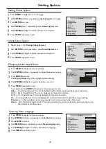 Preview for 28 page of Sanyo LCD-37XR1 Instruction Manual