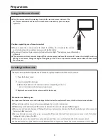 Preview for 7 page of Sanyo LCD-37XR9DA Instruction Manual