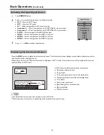 Preview for 18 page of Sanyo LCD-37XR9DA Instruction Manual