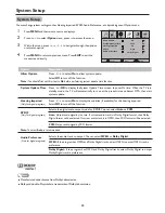 Preview for 27 page of Sanyo LCD-37XR9DA Instruction Manual