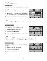 Preview for 31 page of Sanyo LCD-37XR9DA Instruction Manual