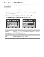 Preview for 34 page of Sanyo LCD-37XR9SDA Instruction Manual