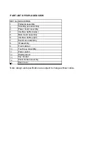 Предварительный просмотр 41 страницы Sanyo LCD-40XR10F(C) Service Manual