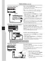 Preview for 12 page of Sanyo LCD-40XR10F Instruction Manual