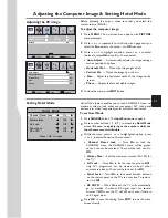 Preview for 31 page of Sanyo LCD-40XR10F Instruction Manual