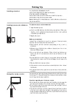 Preview for 9 page of Sanyo LCD-40XR10SAF Instruction Manual