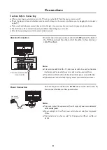 Preview for 10 page of Sanyo LCD-40XR10SAF Instruction Manual