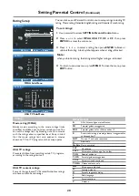 Preview for 22 page of Sanyo LCD-40XR10SAF Instruction Manual