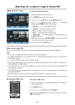 Preview for 24 page of Sanyo LCD-40XR10SAF Instruction Manual