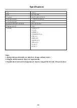 Preview for 27 page of Sanyo LCD-40XR10SAF Instruction Manual