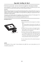 Preview for 30 page of Sanyo LCD-40XR10SAF Instruction Manual