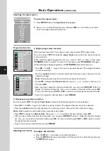 Preview for 14 page of Sanyo LCD-40XR11F Instruction Manual