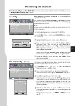 Предварительный просмотр 17 страницы Sanyo LCD-40XR11F Instruction Manual