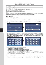 Preview for 34 page of Sanyo LCD-40XR11F Instruction Manual