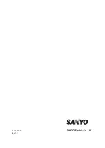 Предварительный просмотр 40 страницы Sanyo LCD-40XR11F Instruction Manual