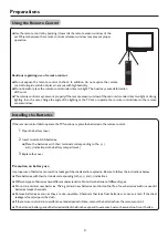 Preview for 7 page of Sanyo LCD-40XZ10F Instruction Manual