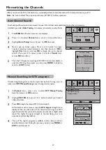 Preview for 20 page of Sanyo LCD-40XZ10F Instruction Manual