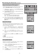 Preview for 21 page of Sanyo LCD-40XZ10F Instruction Manual