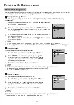 Preview for 23 page of Sanyo LCD-40XZ10F Instruction Manual