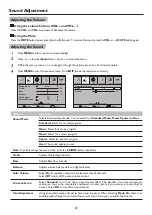 Preview for 26 page of Sanyo LCD-40XZ10F Instruction Manual