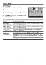 Preview for 28 page of Sanyo LCD-40XZ10F Instruction Manual