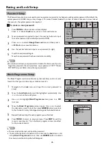 Preview for 29 page of Sanyo LCD-40XZ10F Instruction Manual