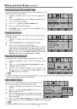 Preview for 30 page of Sanyo LCD-40XZ10F Instruction Manual