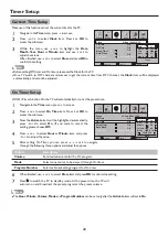 Preview for 31 page of Sanyo LCD-40XZ10F Instruction Manual