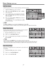 Preview for 32 page of Sanyo LCD-40XZ10F Instruction Manual