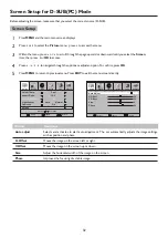 Preview for 35 page of Sanyo LCD-40XZ10F Instruction Manual