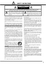 Preview for 3 page of Sanyo LCD-42E30FA Instruction Manual