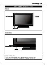 Preview for 7 page of Sanyo LCD-42E30FA Instruction Manual