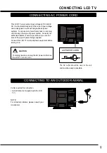 Preview for 9 page of Sanyo LCD-42E30FA Instruction Manual