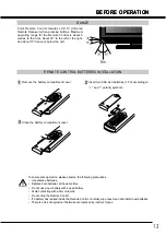 Preview for 13 page of Sanyo LCD-42E30FA Instruction Manual