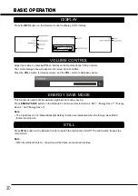 Preview for 20 page of Sanyo LCD-42E30FA Instruction Manual