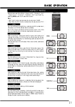 Preview for 21 page of Sanyo LCD-42E30FA Instruction Manual