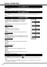 Preview for 22 page of Sanyo LCD-42E30FA Instruction Manual