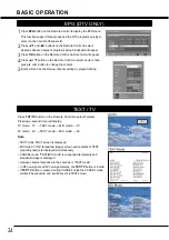 Preview for 24 page of Sanyo LCD-42E30FA Instruction Manual