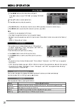 Preview for 28 page of Sanyo LCD-42E30FA Instruction Manual