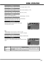 Preview for 29 page of Sanyo LCD-42E30FA Instruction Manual