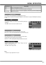 Preview for 31 page of Sanyo LCD-42E30FA Instruction Manual