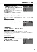 Preview for 35 page of Sanyo LCD-42E30FA Instruction Manual