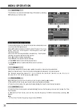 Preview for 36 page of Sanyo LCD-42E30FA Instruction Manual