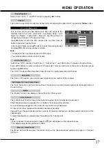 Preview for 37 page of Sanyo LCD-42E30FA Instruction Manual