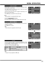 Preview for 39 page of Sanyo LCD-42E30FA Instruction Manual