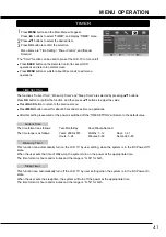 Preview for 41 page of Sanyo LCD-42E30FA Instruction Manual