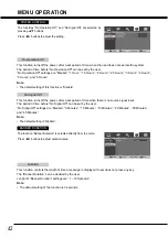 Preview for 42 page of Sanyo LCD-42E30FA Instruction Manual